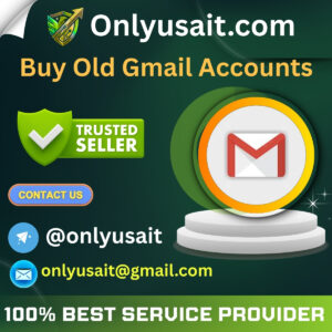 Buy Old Gmail Accounts