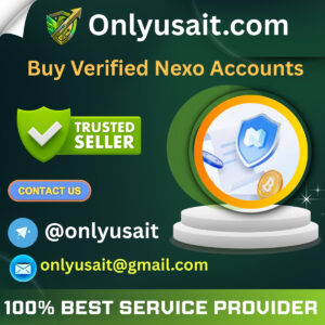 Buy Verified Nexo Accounts