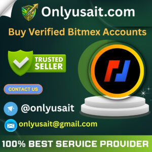 Buy Verified Bitmex Accounts