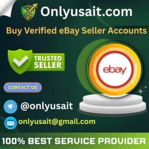 Buy Verified eBay Seller Accounts
