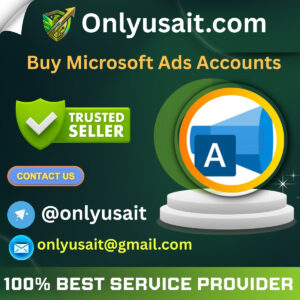 Buy Microsoft Ads Accounts
