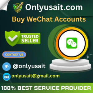 Buy WeChat Accounts