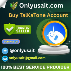Buy TalKaTone Account