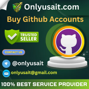 Buy Github Accounts