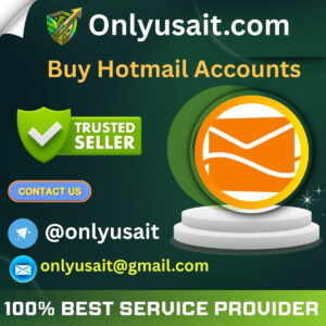 Buy Hotmail Accounts