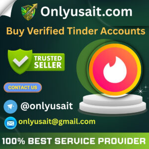 Buy Verified Tinder Accounts