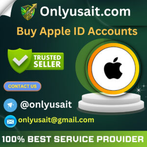 Buy Apple ID Accounts