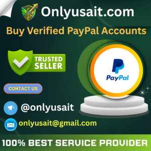 Buy Verified PayPal Accounts
