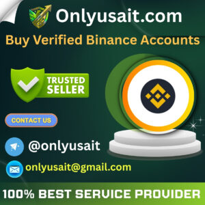 Buy Verified Binance Accounts
