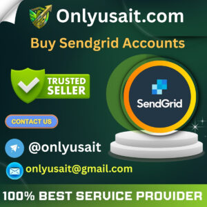 Buy Verified SendGrid Accounts