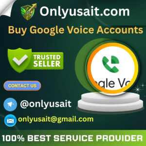 Buy Google Voice Accounts
