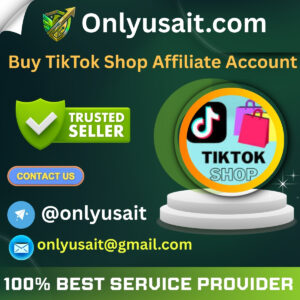 Buy TikTok Shop Affiliate Account