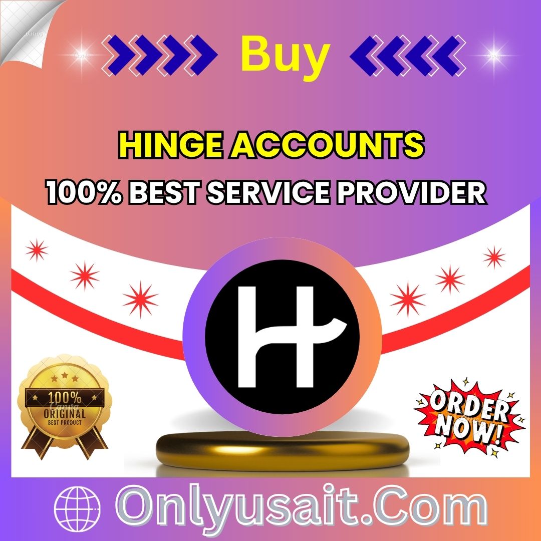 Buy Hinge Accounts