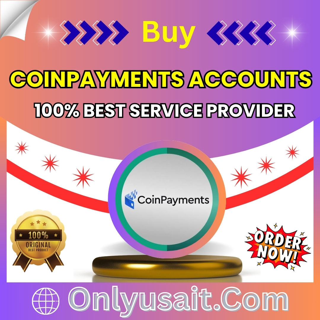 Buy Coinpayments Accounts