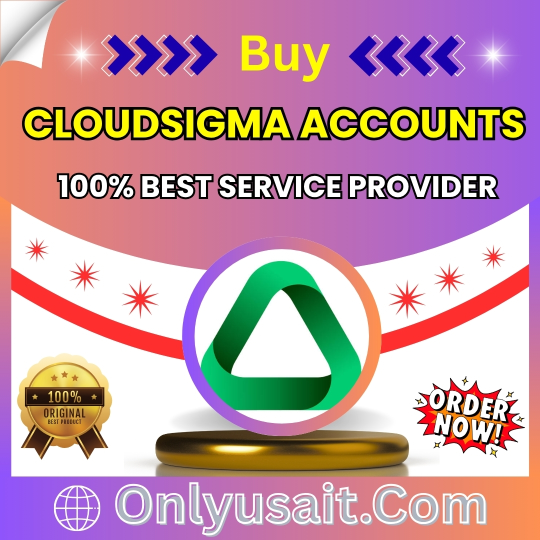 Buy CloudSigma Accounts
