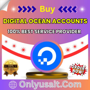 Buy Digital Ocean Accounts