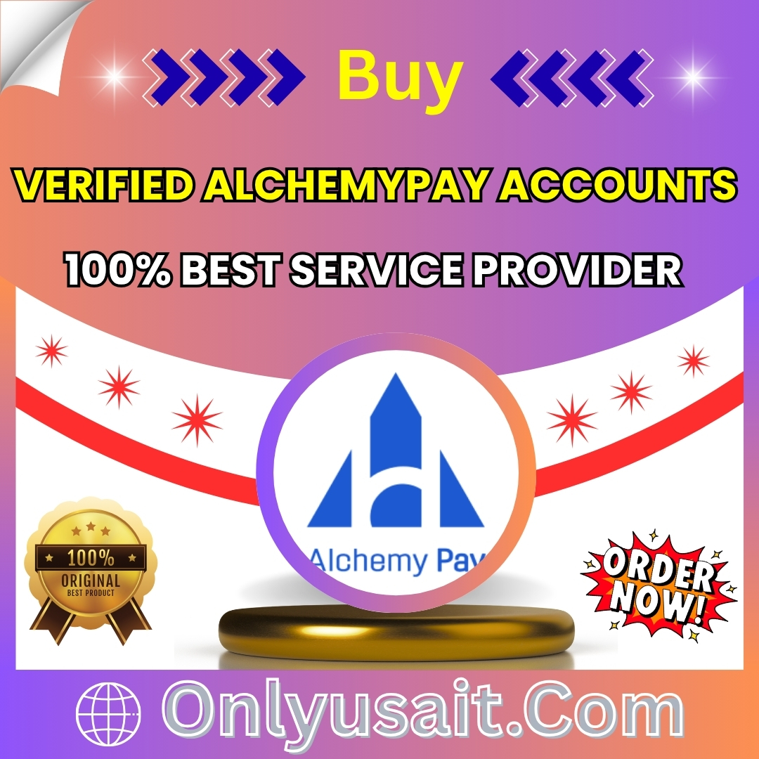 Buy Verified AlchemyPay Accounts