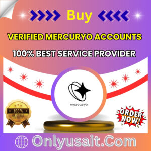 Buy Verified Mercuryo Accounts