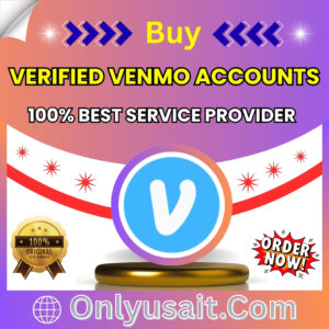 Buy Verified Venmo Accounts