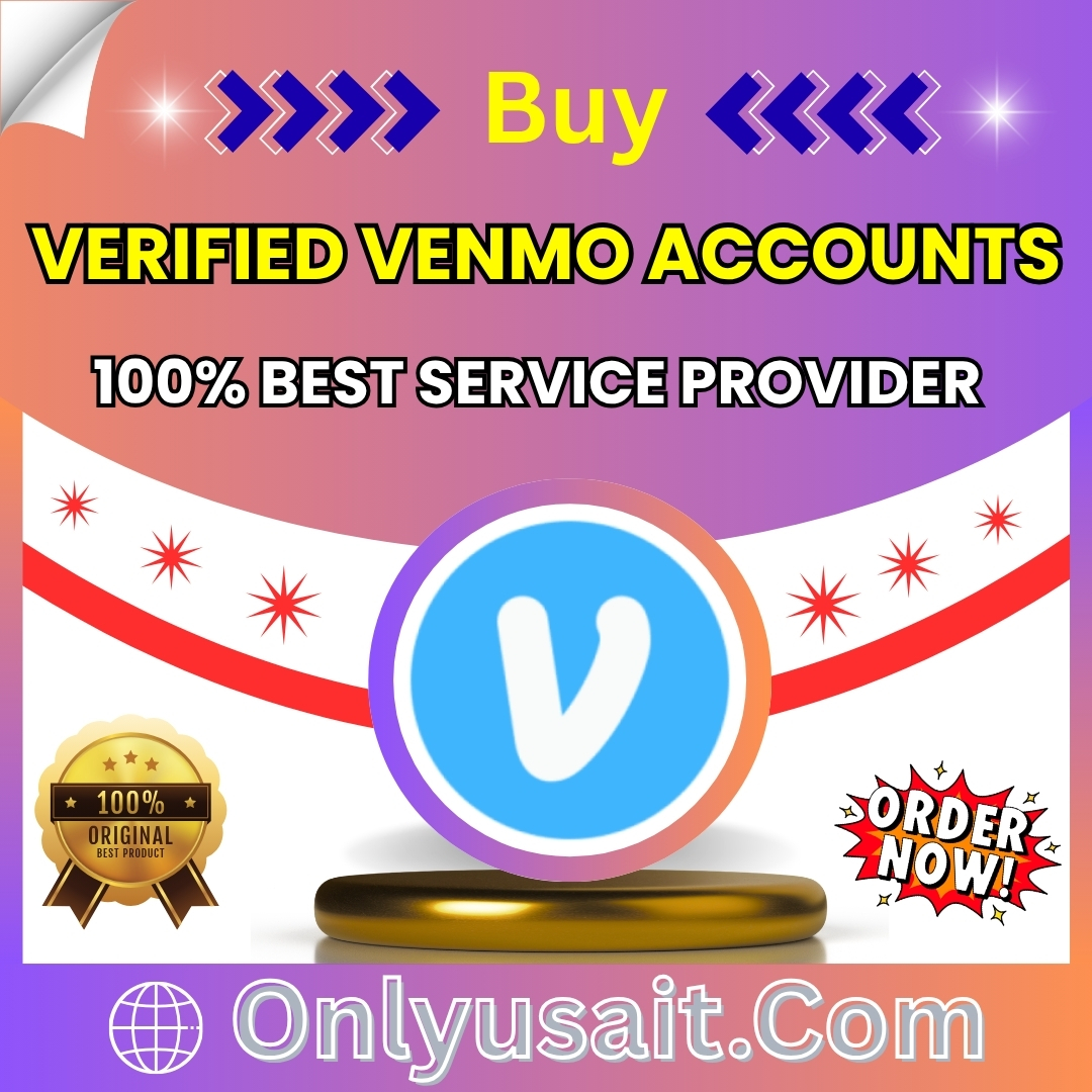 Buy Verified Venmo Accounts