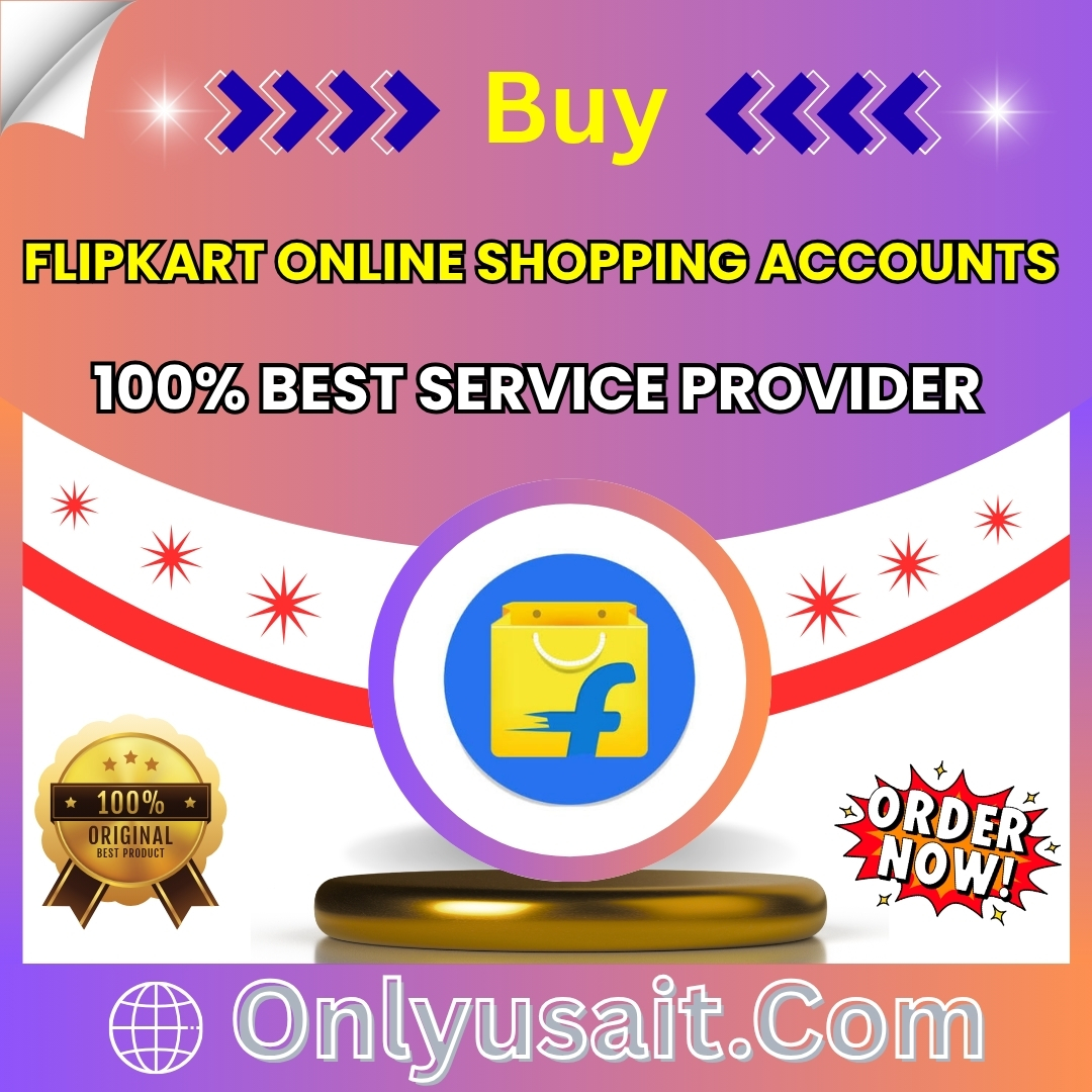 Buy FlipKart Online Shopping Accounts