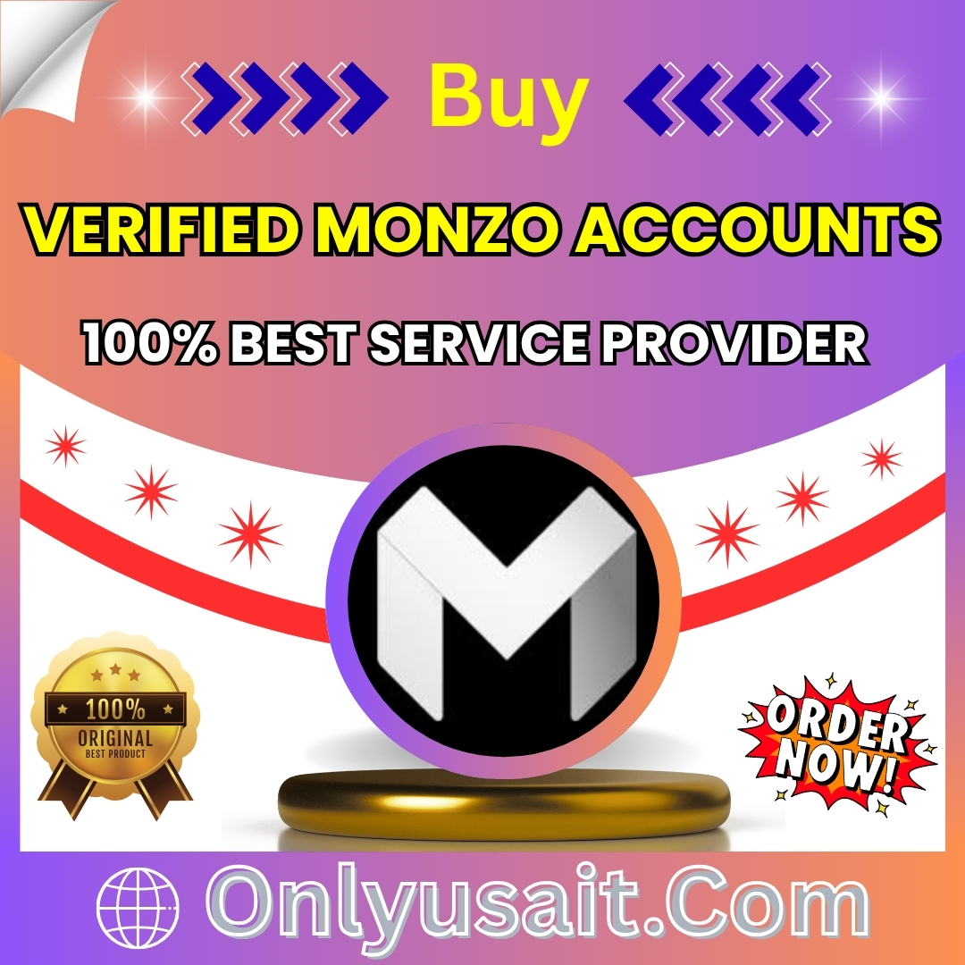 Buy Verified Monzo Accounts
