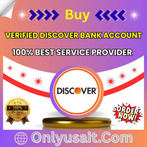 Buy Verified Discover Bank Account