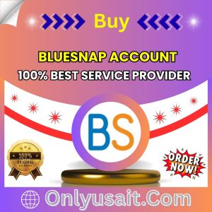 Buy Bluesnap Account