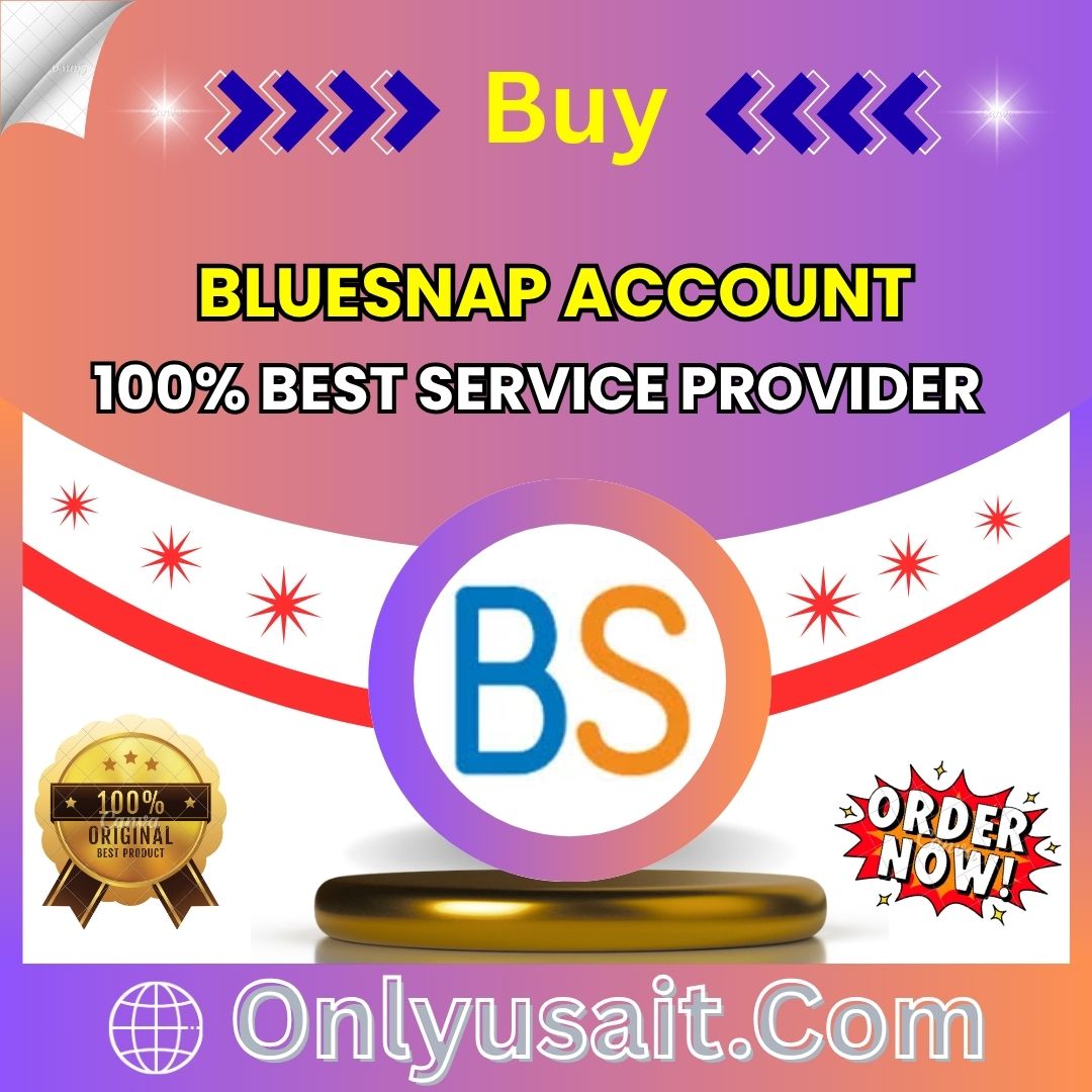 Buy Bluesnap Account