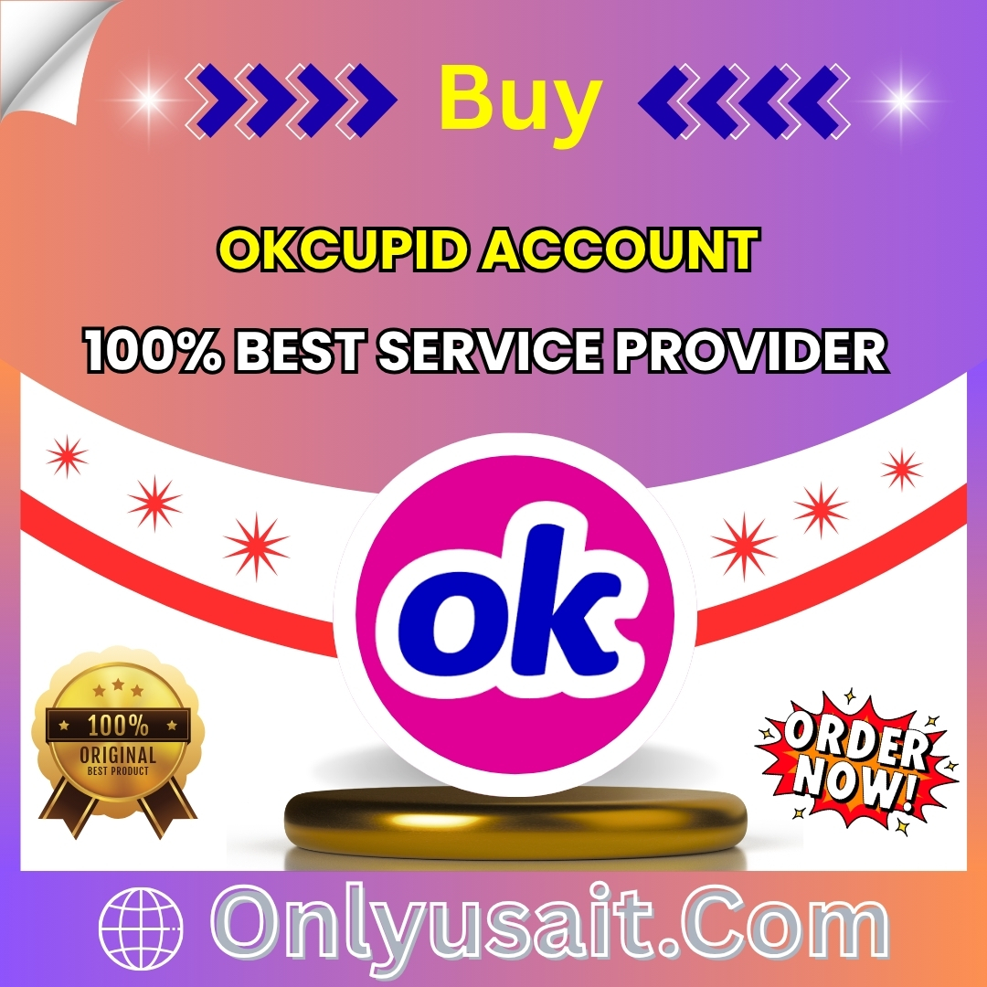 Buy OkCupid Account