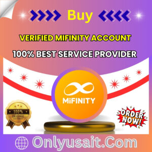 Buy Verified MiFinity Account