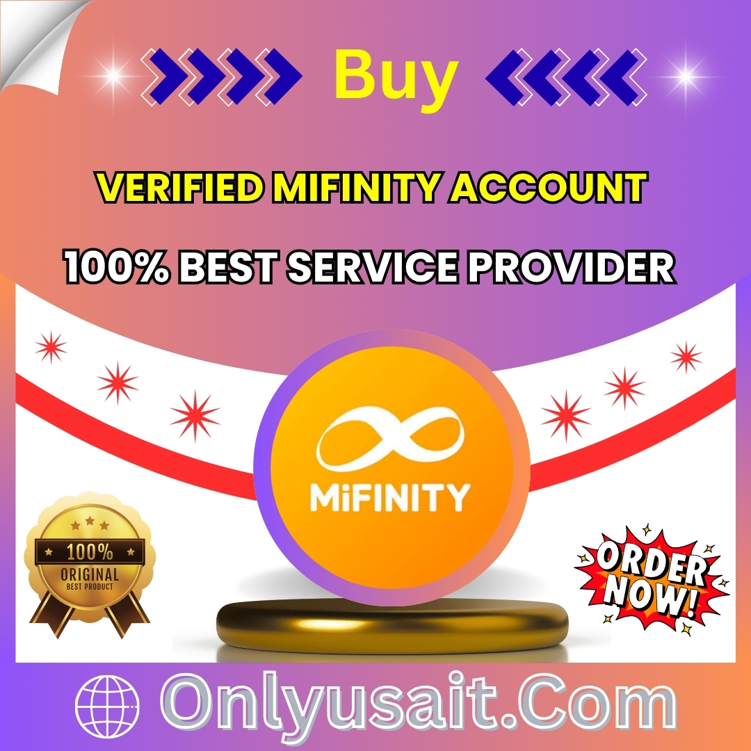Buy Verified MiFinity Account