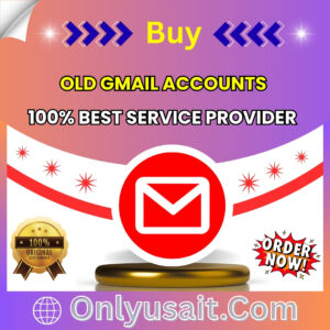Buy Old Gmail Accounts
