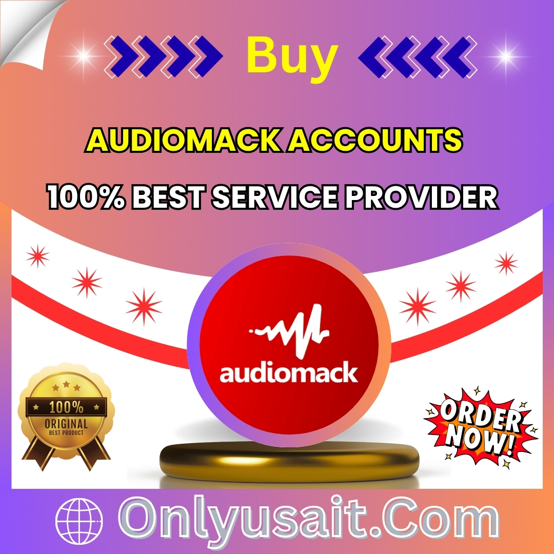Buy Audiomack Accounts