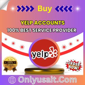 Buy Yelp Accounts