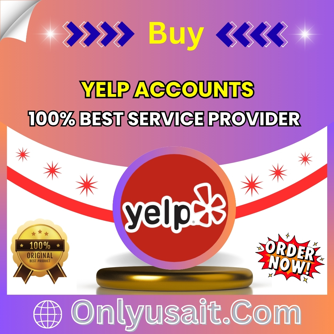Buy Yelp Accounts