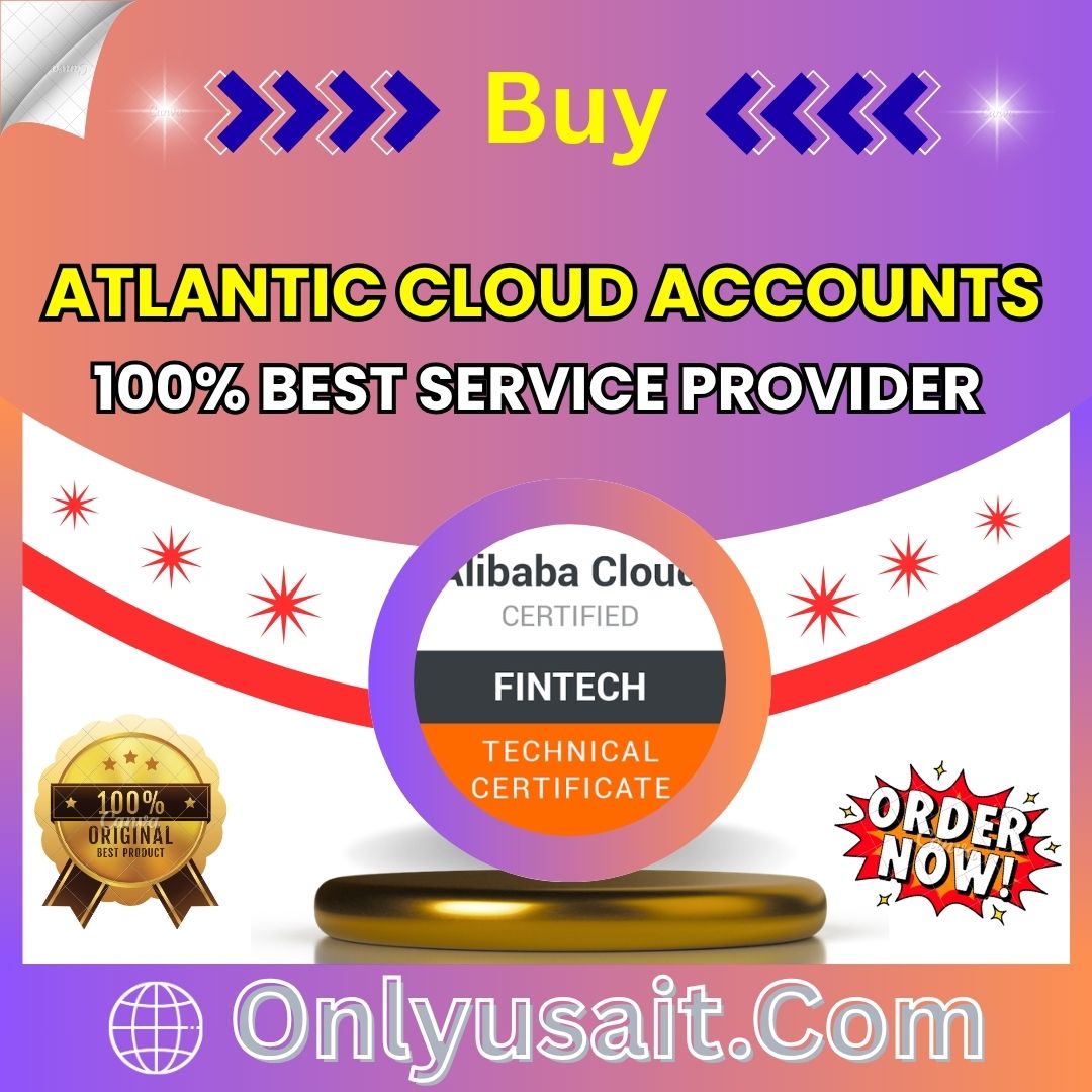 Buy Atlantic Cloud Accounts