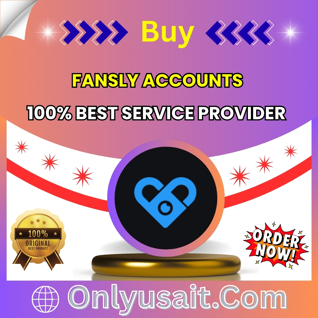 Buy Fansly Accounts