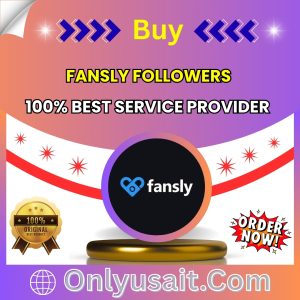 Buy Fansly Followers