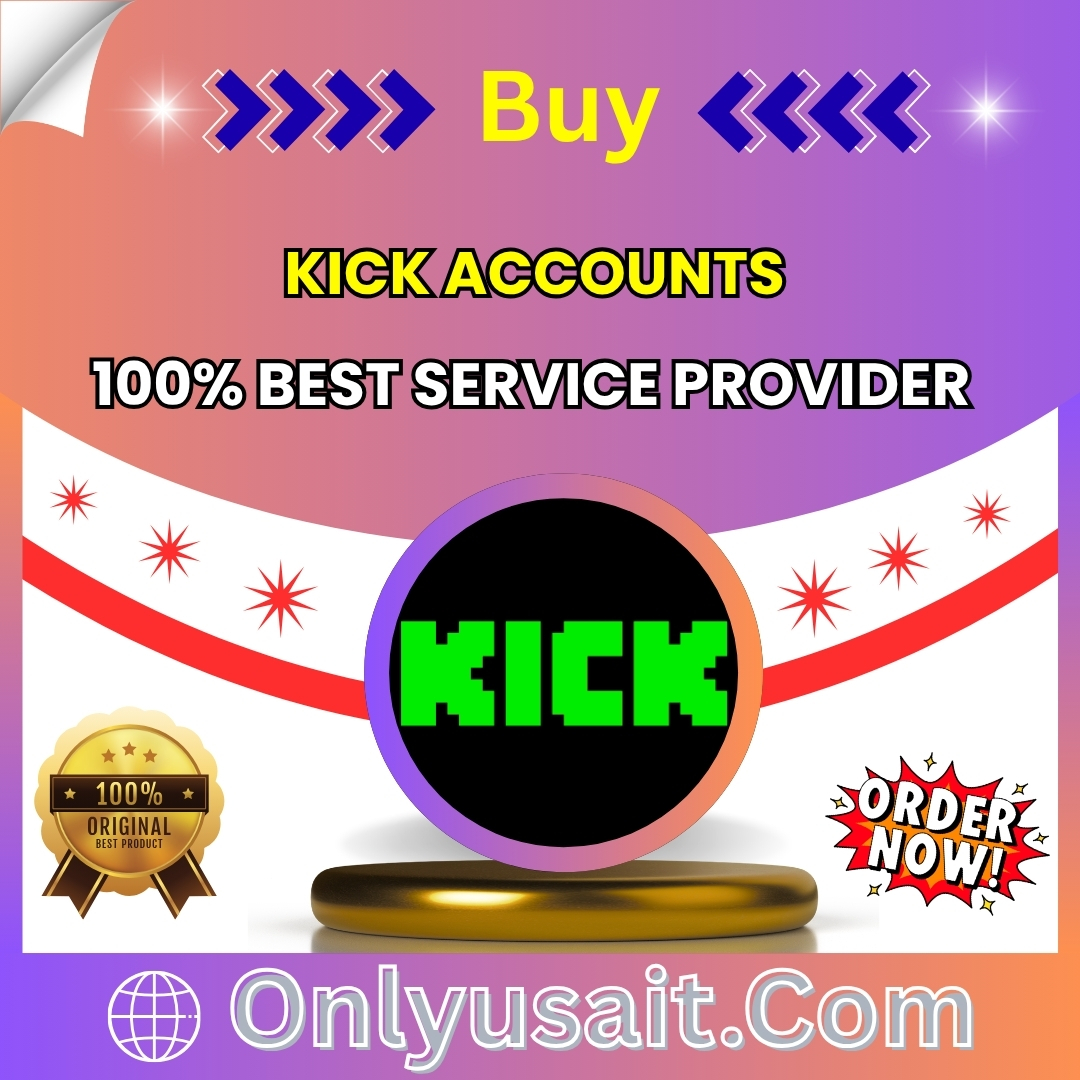 Buy Kick Accounts