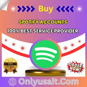 Buy Spotify Accounts