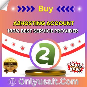 Buy A2Hosting Account