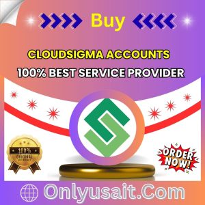 Buy CloudSigma Accounts