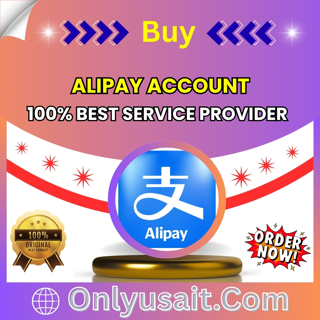 Buy Alipay Account