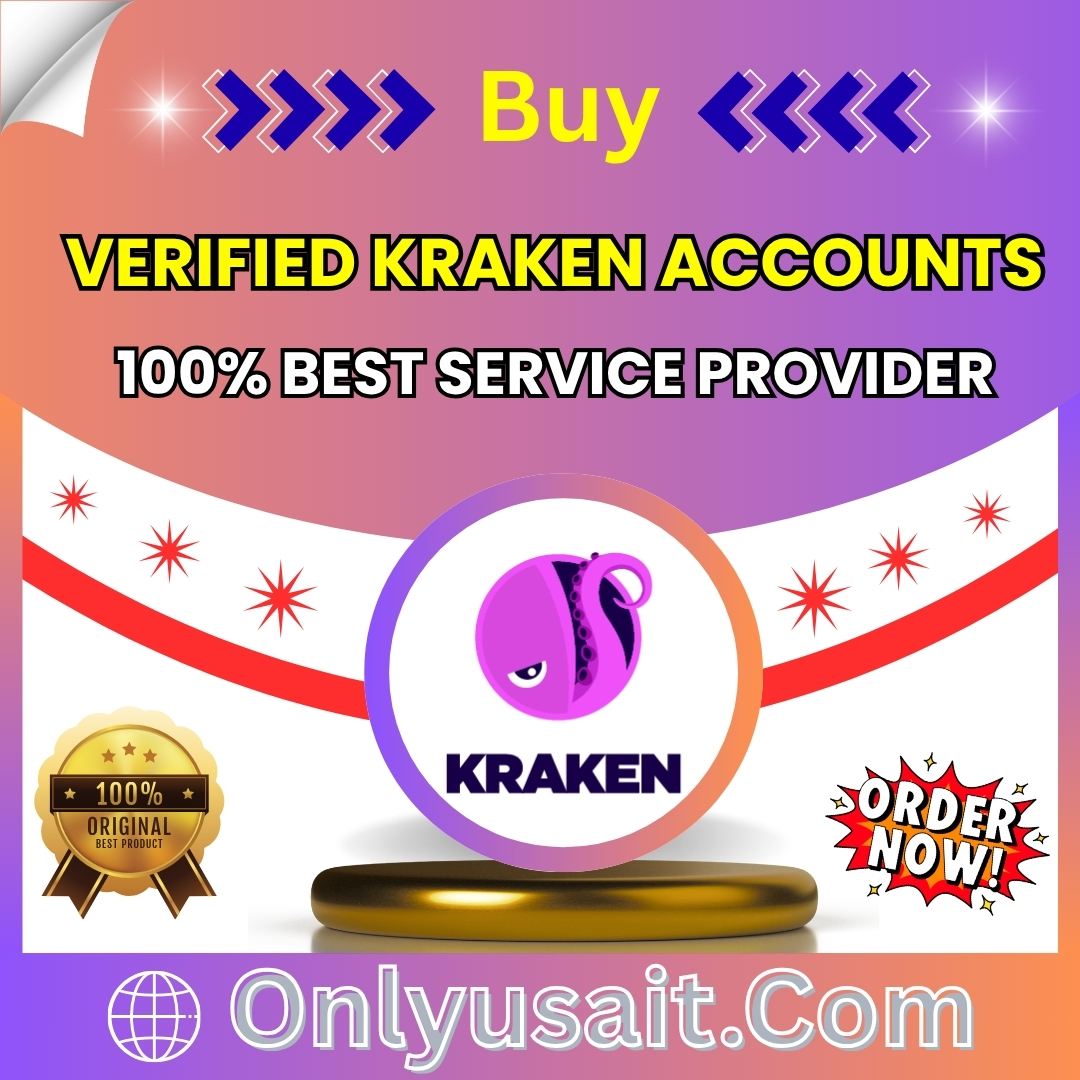 Buy Verified KRAKEN Accounts