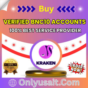Buy Verified BNC10 Accounts