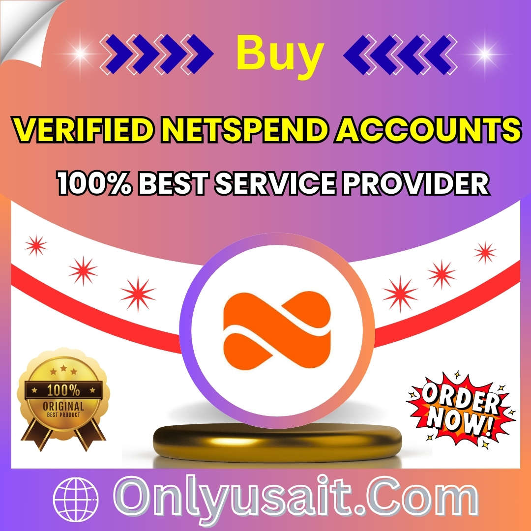 Buy verified Netspend Accounts