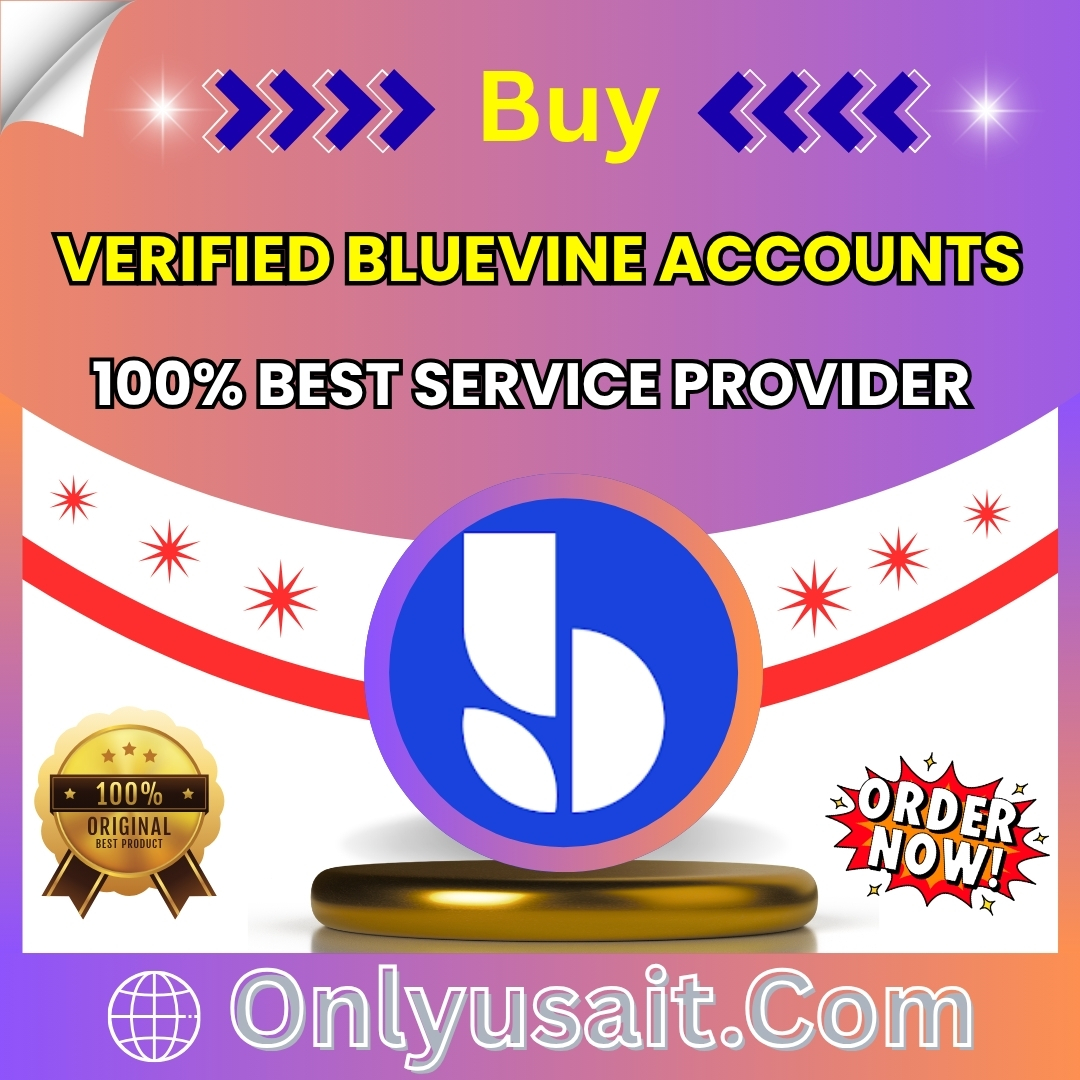 Buy Verified Bluevine Accounts