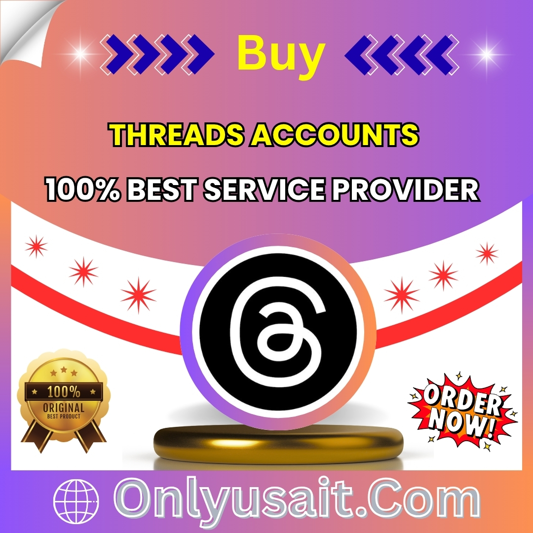 Buy Threads Accounts