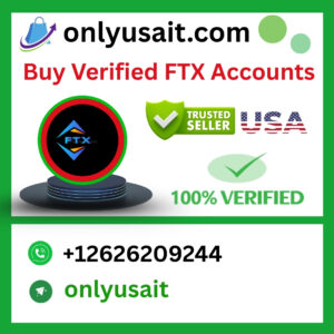 Buy Verified FTX Accounts